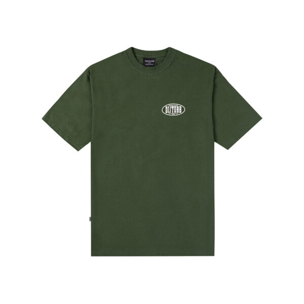Disturbin' The Peace Tee in Green CAMISETA DISTURB DISTURBIN THE PEACE VERDE