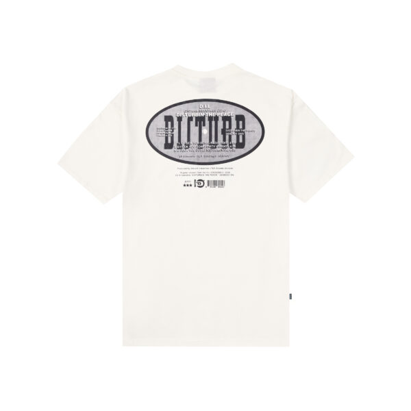 Disturbin' The Peace Tee in Off-white Back CAMISETA DISTURB DISTURBIN THE PEACE OFF WHITE