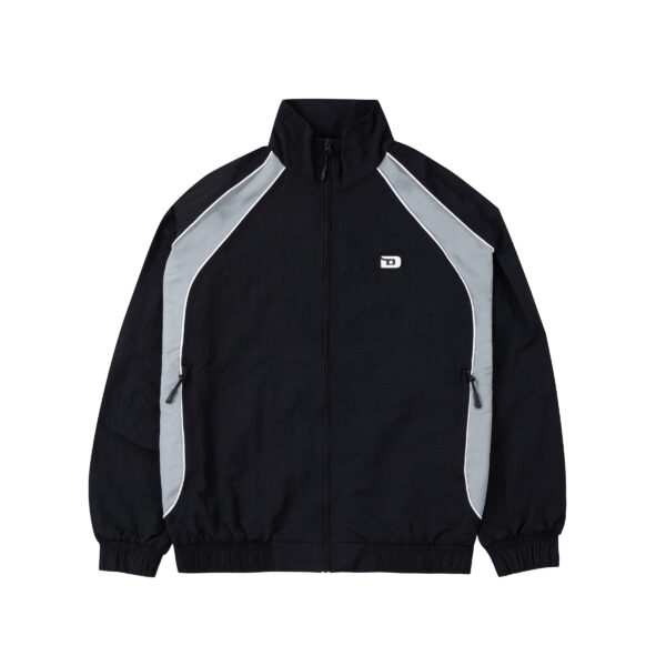 Fastline Jacket in Black CORTA VENTO DISTURB FASTLINE PRETO