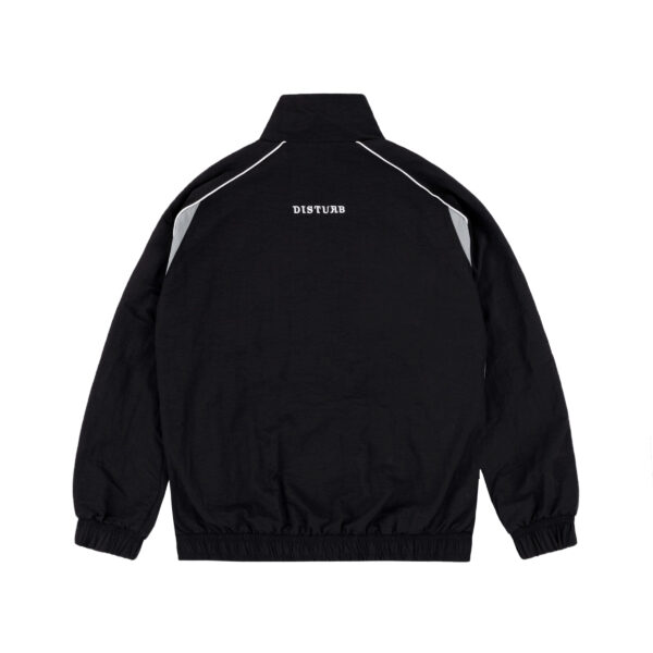 Fastline Jacket in Black Back CORTA VENTO DISTURB FASTLINE PRETO