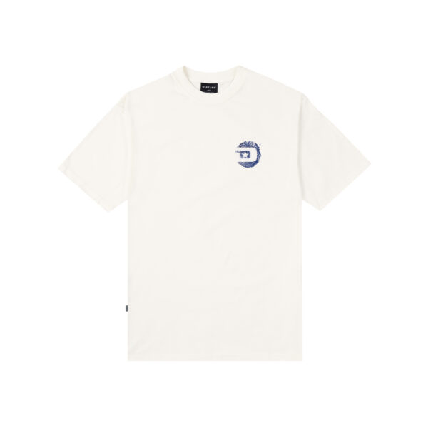 Fingerprint Tee in Off-white CAMISETA DISTURB FINGERPRINT OFF WHITE