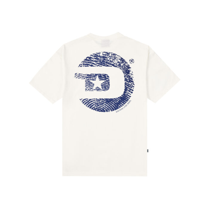 CAMISETA DISTURB FINGERPRINT OFF WHITE