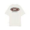CAMISETA BARRA CREW GOODS LOGO HANDMADE OFF WHITE