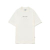 CAMISETA BARRA CREW GOODS LOGO HANDMADE OFF WHITE
