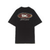 CAMISETA BARRA CREW GOODS LOGO HANDMADE PRETA