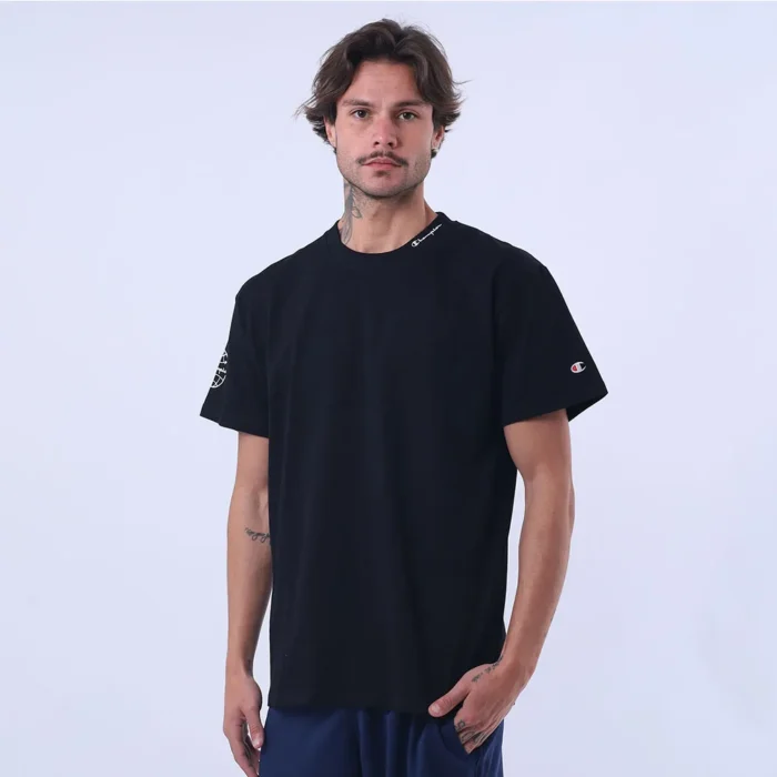 CAMISETA CHAMPION GLOBAL MADE PRETA