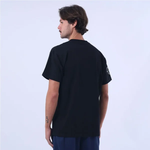 GT220B 224GLOMD-3-009 CAMISETA CHAMPION GLOBAL MADE PRETA