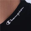 CAMISETA CHAMPION GLOBAL MADE PRETA