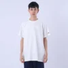 CAMISETA CHAMPION EMBOSSING OFF WHITE