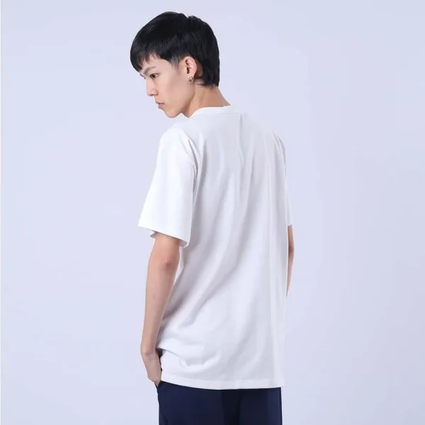 GT220B-CHPEM-3-089 CAMISETA CHAMPION EMBOSSING OFF WHITE