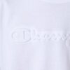 CAMISETA CHAMPION EMBOSSING OFF WHITE