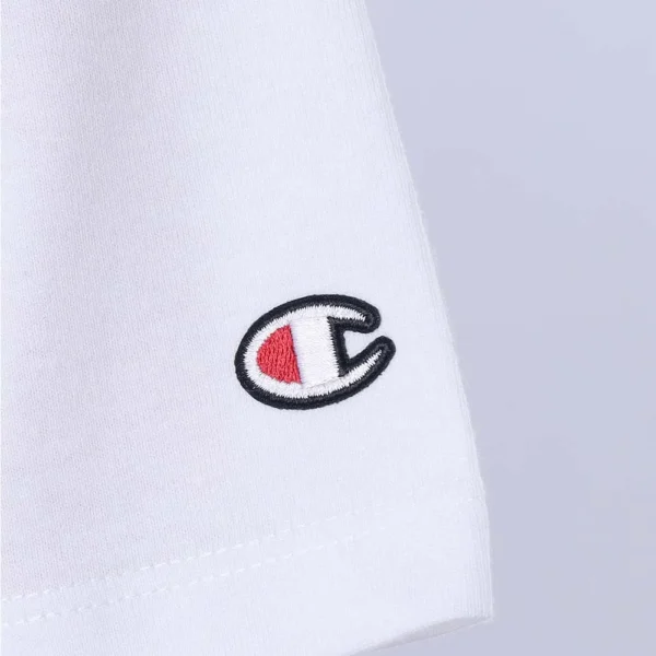 GT220B-CHPEM-5-089 CAMISETA CHAMPION EMBOSSING OFF WHITE