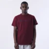 CAMISETA CHAMPION HERITAGE SCRIPT RUST VINHO