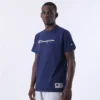 CAMISETA CHAMPION HERITAGE SCRIPT RUST AZUL