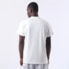 CAMISETA CHAMPION HERITAGE SCRIPT RUST OFF WHITE