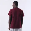 CAMISETA CHAMPION HERITAGE SCRIPT RUST VINHO