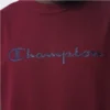CAMISETA CHAMPION HERITAGE SCRIPT RUST VINHO