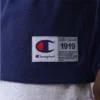CAMISETA CHAMPION HERITAGE SCRIPT RUST AZUL