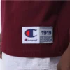 CAMISETA CHAMPION HERITAGE SCRIPT RUST VINHO