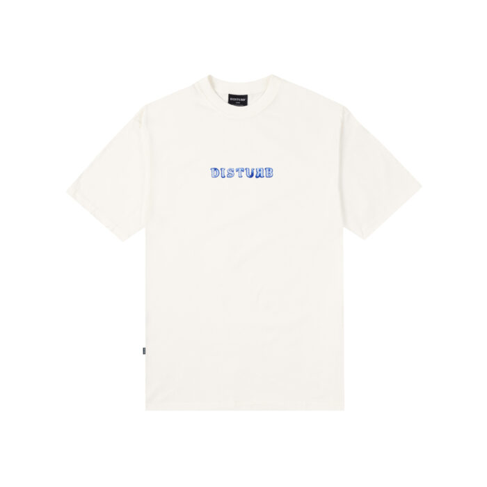 CAMISETA DISTURB HEAT LOGO OFF WHITE