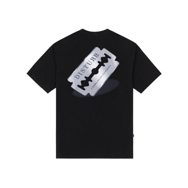 IMG_0768 CAMISETA DISTURB RAZORBLADE PRETA