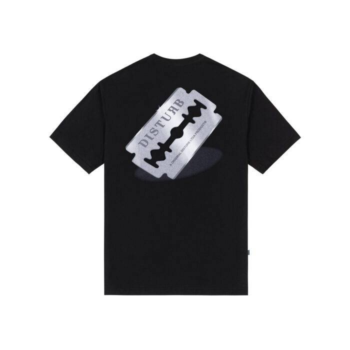 CAMISETA DISTURB RAZORBLADE PRETA