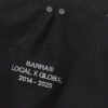 JAQUETA BARRA CREW PATTERN B JACQUARD PRETA