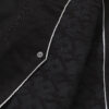 JAQUETA BARRA CREW PATTERN B JACQUARD PRETA