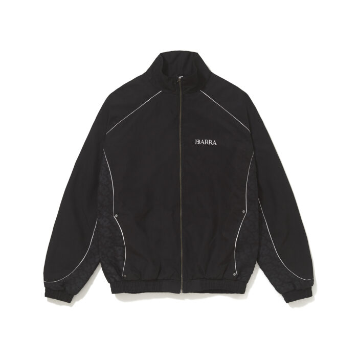 JAQUETA BARRA CREW PATTERN B JACQUARD PRETA
