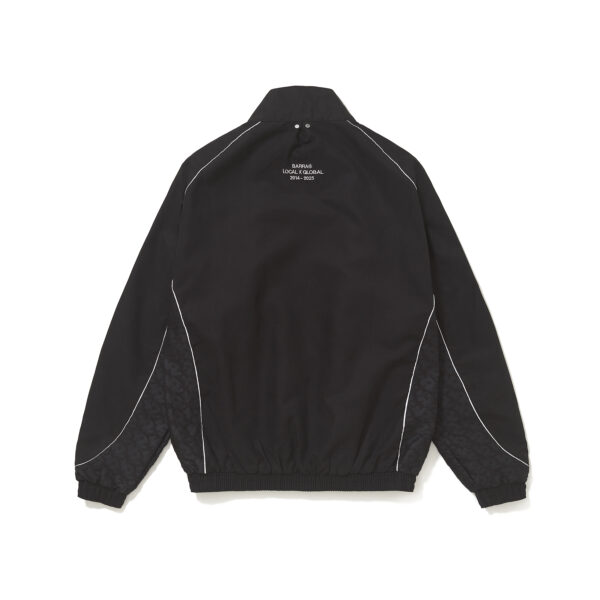 JAQUETA BARRA CREW PATTERN B JACQUARD PRETA