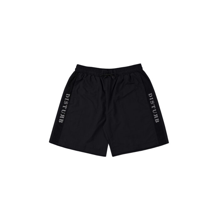 SHORT DISTURB MESH NYLON PRETO