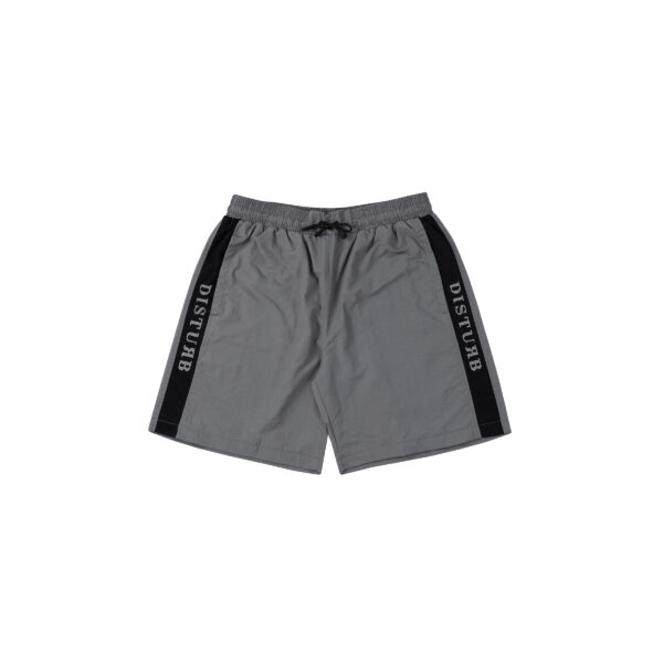 Mesh Nylon Shorts in Grey SHORT DISTURB MESH NYLON CINZA
