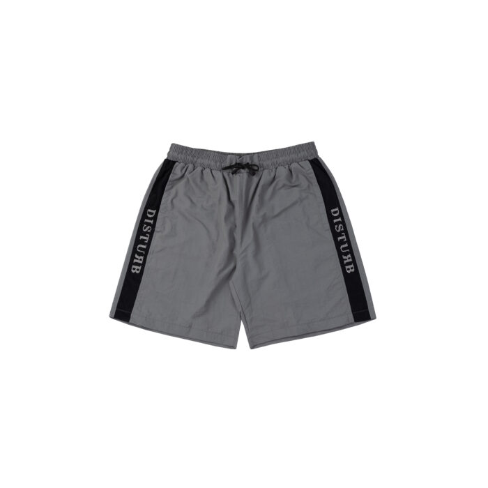 SHORT DISTURB MESH NYLON CINZA