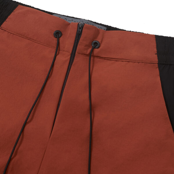Nylon_Shorts_Black_Detail SHORTS HIGH COMPANY (QC-HIGH) NYLON PRETO