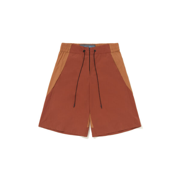 Nylon_Shorts_Brown SHORTS HIGH COMPANY (QC-HIGH) NYLON MARROM