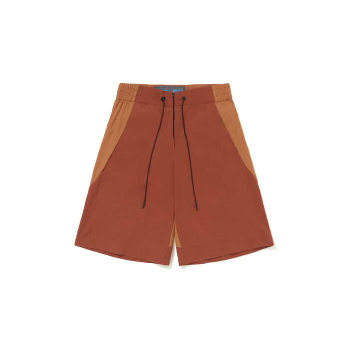 SHORTS HIGH COMPANY (QC-HIGH) NYLON MARROM