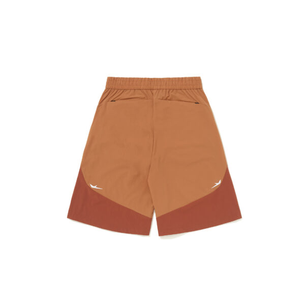 Nylon_Shorts_Brown_Back SHORTS HIGH COMPANY (QC-HIGH) NYLON MARROM