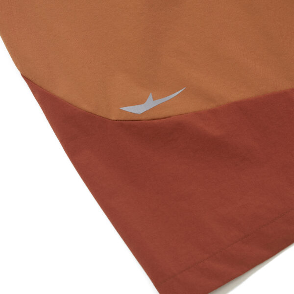 Nylon_Shorts_Brown_Detail SHORTS HIGH COMPANY (QC-HIGH) NYLON MARROM
