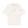 CAMISETA ELO EM COMUM SPLASH (REGULAR) OFF WHITE