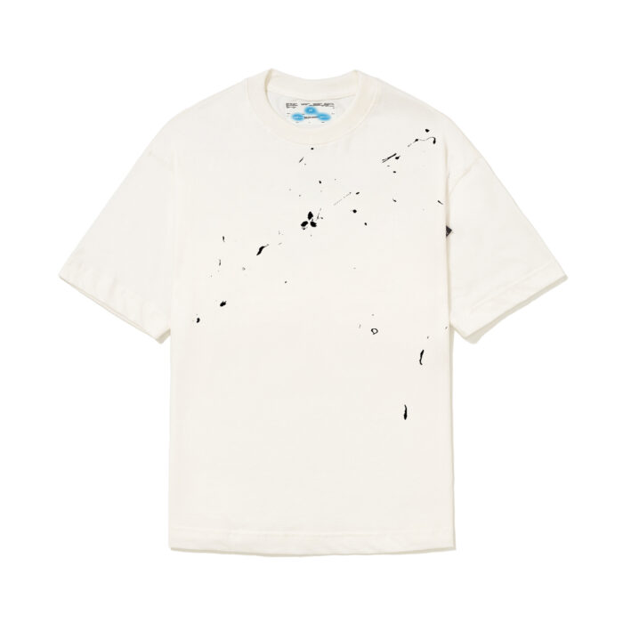 CAMISETA ELO EM COMUM SPLASH (REGULAR) OFF WHITE