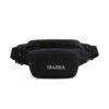 POCHETE BARRA CREW PATTERN B JACQUARD PRETA
