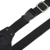 POCHETE BARRA CREW PATTERN B JACQUARD PRETA