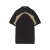CAMISETA POLO BARRA CREW B LOGO PRETA