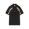 CAMISETA POLO BARRA CREW B LOGO PRETA