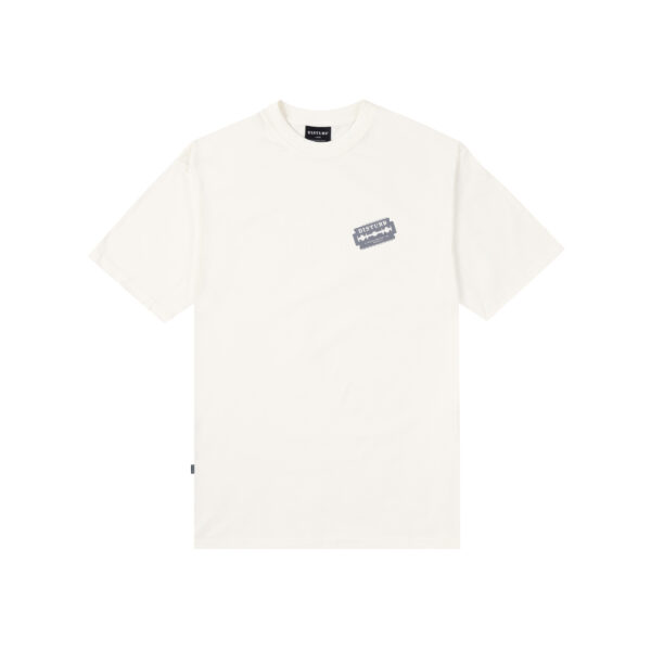 Razorblade Tee in Off-white CAMISETA DISTURB RAZORBLADE OFF WHITE