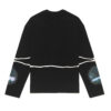 LONGSLEEVE HIGH COMPANY (QC-HIGH) RINGS PRETO
