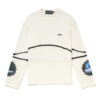 LONGSLEEVE HIGH COMPANY (QC-HIGH) RINGS OFF WHITE