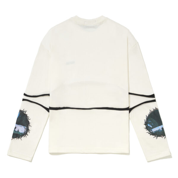 Rings_Longsleeve_OffWhite_Back LONGSLEEVE HIGH COMPANY (QC-HIGH) RINGS OFF WHITE