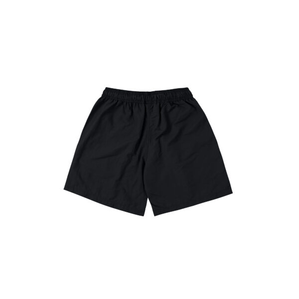 Runner Nylon Shorts in Black Back SHORT DISTURB RUNNER PRETO