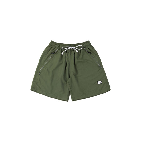 Runner Nylon Shorts in Green SHORT DISTURB RUNNER VERDE